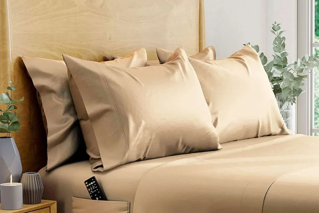 Best Wrinkle-Free Sateen Bed Sheets