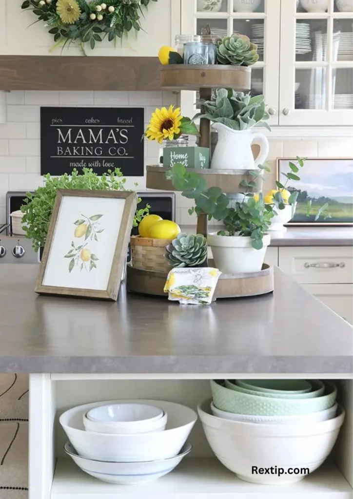 Kitchen Island Centrepiece