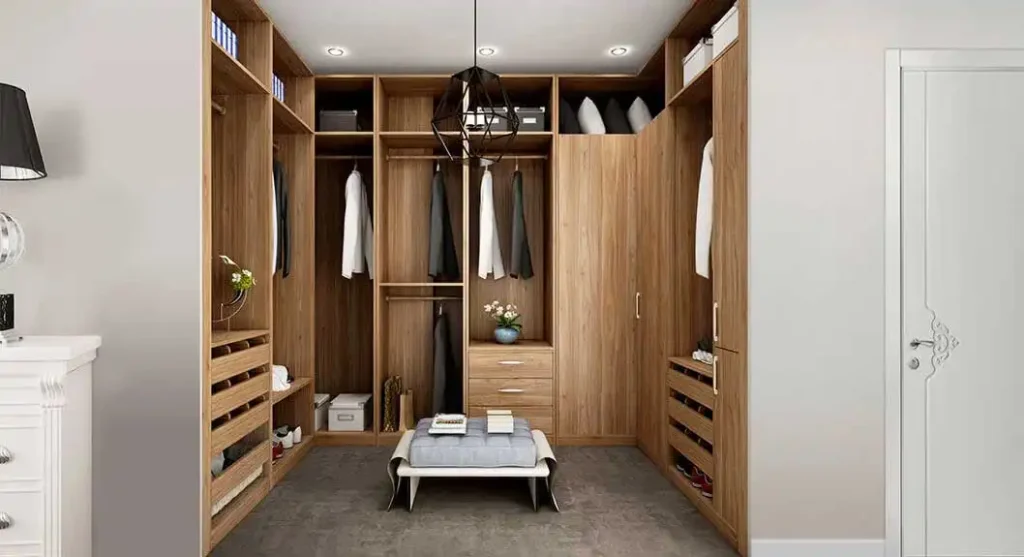 Wooden Wardrobe Design