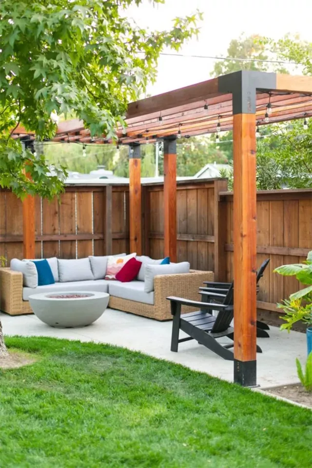 Modern Pergola