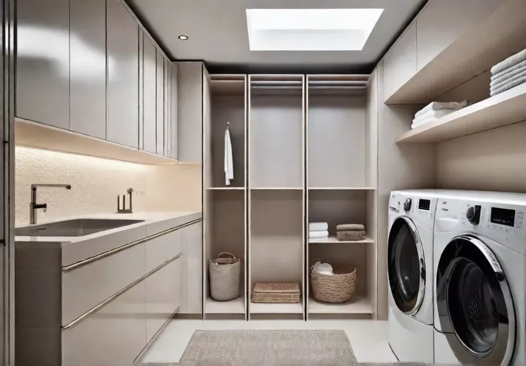 Very small laundry room ideas