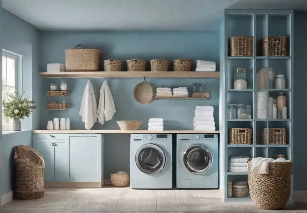 Small laundry rooms for small spaces