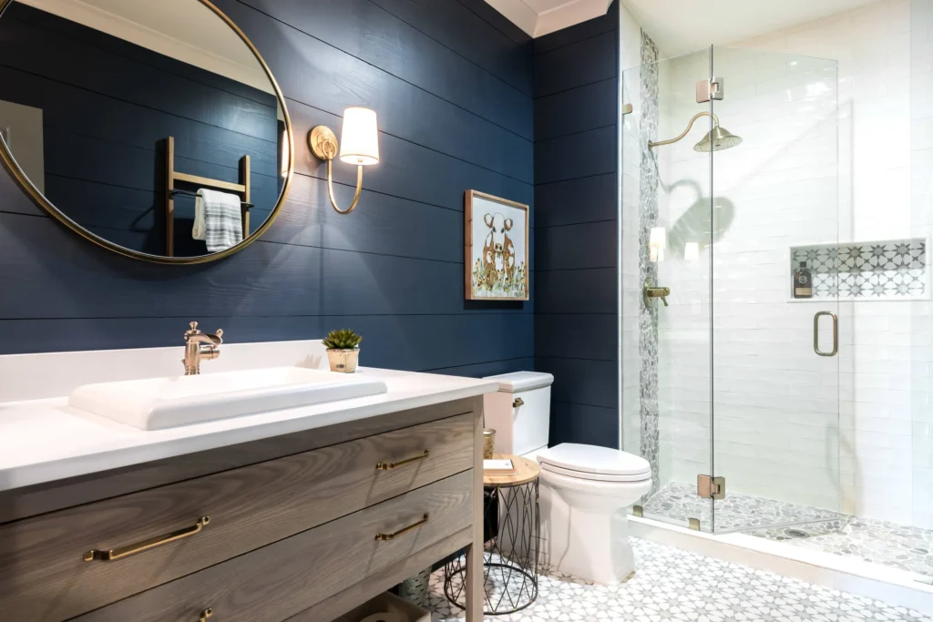 Bathroom decorating ideas on a budget